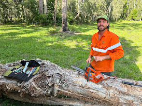 Storm response work on the Mid North Coast
